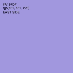 #A197DF - East Side Color Image